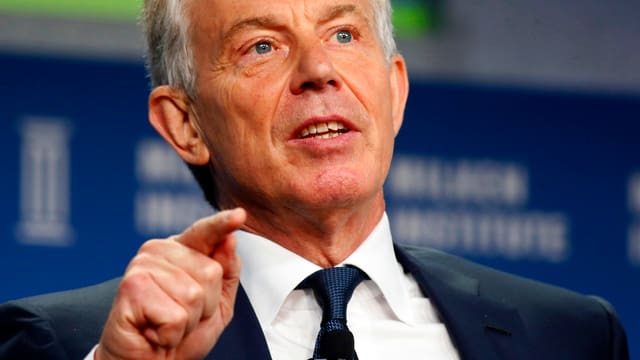 Tony Blair Tony Blair