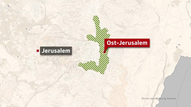 Ost-Jerusalem. Ost-Jerusalem.