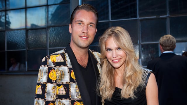 DJ Antoine und Stéphanie van Arendonk DJ Antoine und Stéphanie van Arendonk