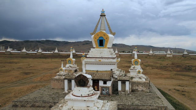 Video «Mongolei – Die Tempel von Erdene Dsuu und Gandan» abspielen Video «Mongolei – Die Tempel von Erdene Dsuu und Gandan» abspielen
