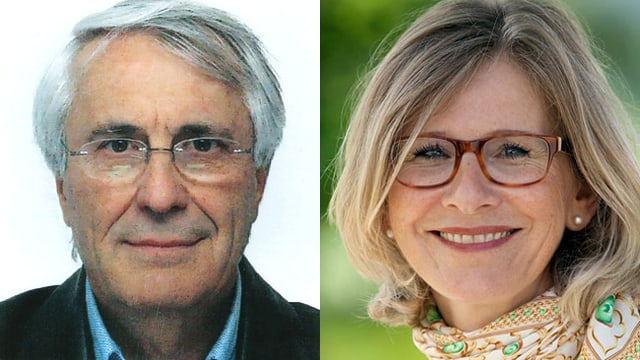Dr. Frank Achermann und Diabetesberaterin Marlies Schönbächler Dr. Frank Achermann und Diabetesberaterin Marlies Schönbächler