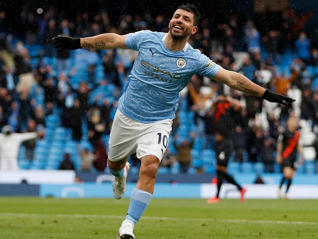 Sergio Agüero. Sergio Agüero.