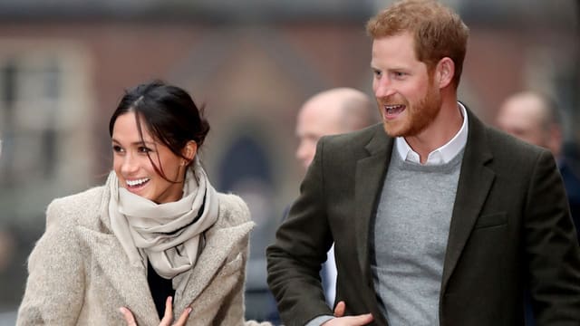 Video «Harry und Meghan – Frischer Wind im Königshaus» abspielen Video «Harry und Meghan – Frischer Wind im Königshaus» abspielen
