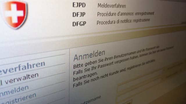 Screenshot der Website des Bundesamts für Migration. Screenshot der Website des Bundesamts für Migration.