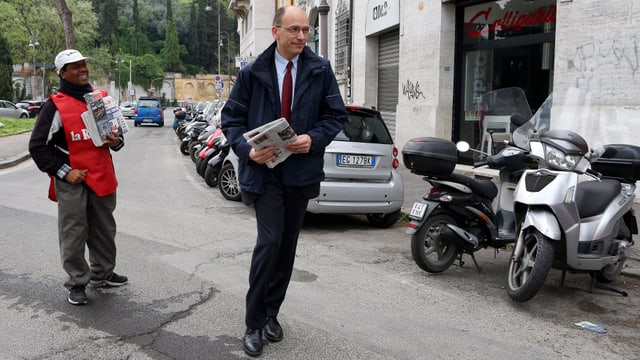 Enrico Letta Enrico Letta