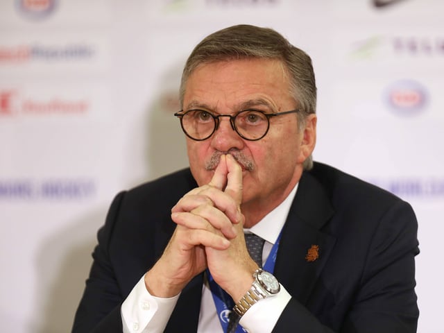 René Fasel. René Fasel.