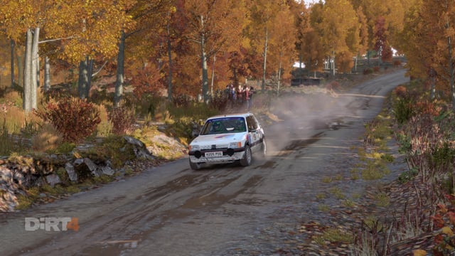 Und ein Peugeot 205. Und ein Peugeot 205.