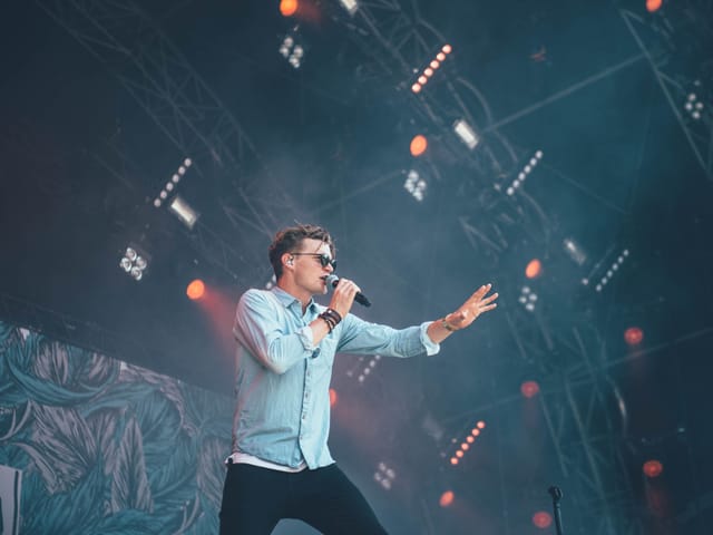 Dabu Fantastic am Openair St. Gallen