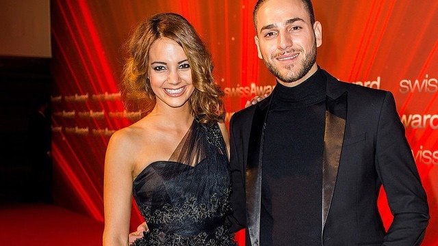 Laetitia Guarino mit ihrem Freund Stefano. Laetitia Guarino mit ihrem Freund Stefano.