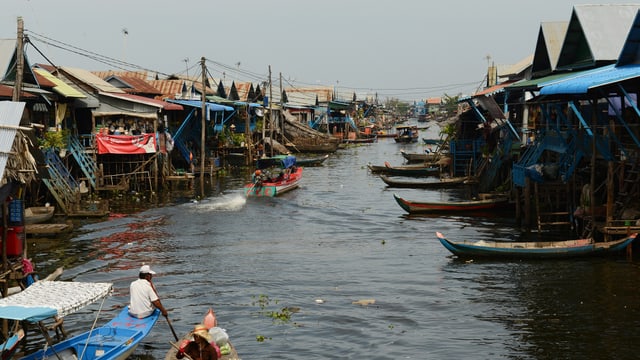 Video «Stille Wasser sind tief - Der Tonle Sap See» abspielen Video «Stille Wasser sind tief - Der Tonle Sap See» abspielen