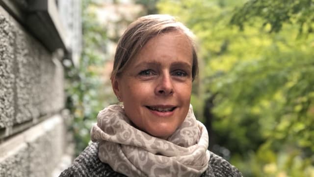 Karin Kälin betreibt eine Anlaufstelle für Kinderbetreuerinnen. Karin Kälin betreibt eine Anlaufstelle für Kinderbetreuerinnen.