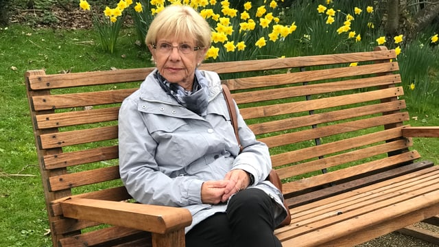 Die 75-jährige Elisabeth Ravasio lebt seit Jahrzehnten in London Die 75-jährige Elisabeth Ravasio lebt seit Jahrzehnten in London