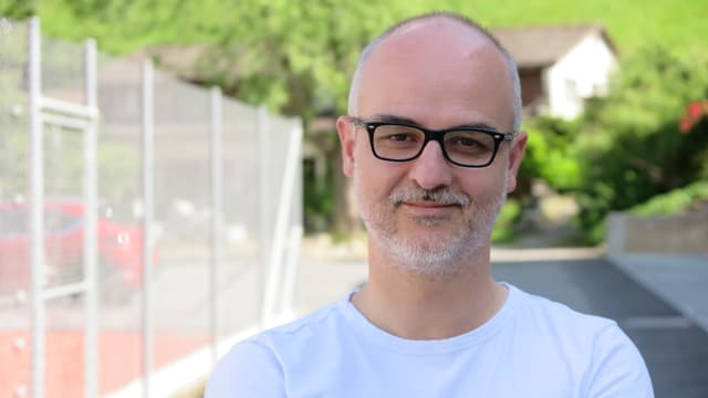 Porträt von Sébastien Morard. Porträt von Sébastien Morard.
