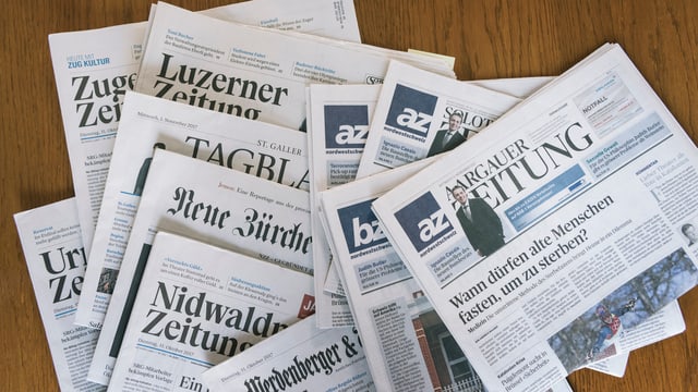 Zeitungen Zeitungen