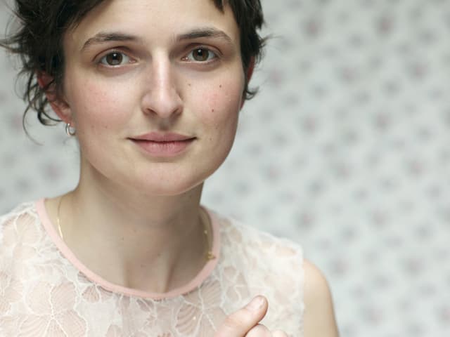 Die Regisseurin Alice Rohrwacher – «Le meraviglie» ist ihr zweiter Film. Die Regisseurin Alice Rohrwacher – «Le meraviglie» ist ihr zweiter Film.