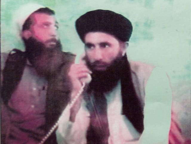 Hekmatyar in einer undatierten Archivaufnahme Hekmatyar in einer undatierten Archivaufnahme