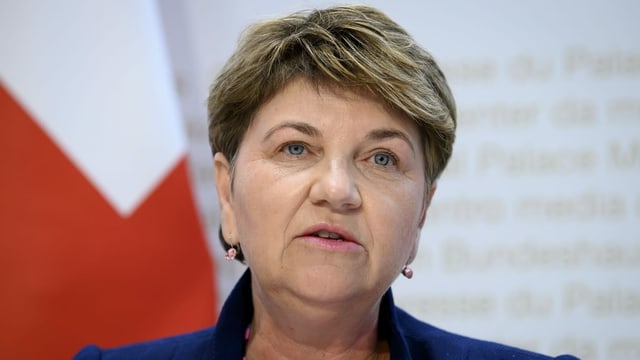 Bundesrätin Viola Amherd Bundesrätin Viola Amherd