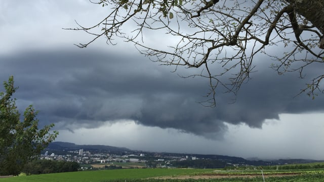 Blick vom Bantiger Richtung Bern Blick vom Bantiger Richtung Bern