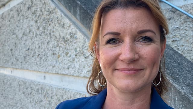 Nina Suma, Geschäftsführerin der neuen Wellness-Therme Fortyseven in Baden. Nina Suma, Geschäftsführerin der neuen Wellness-Therme Fortyseven in Baden.
