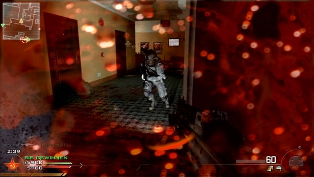 Screenshot aus dem Ego-Shooter «Call of Duty: Modern Warfare 2». Screenshot aus dem Ego-Shooter «Call of Duty: Modern Warfare 2».