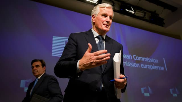 Brexit-Unterhändler der EU Michel Barnier Brexit-Unterhändler der EU Michel Barnier