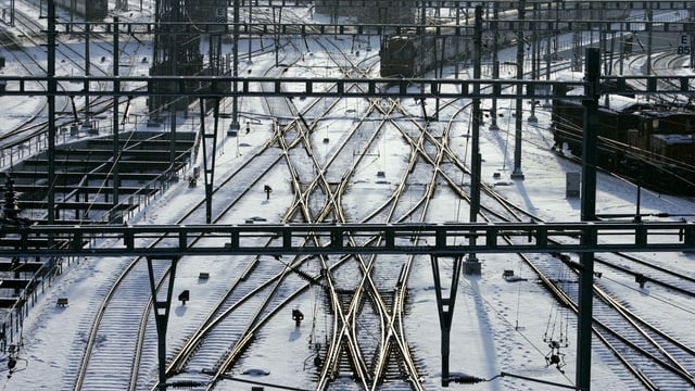 Bahngleise Bahngleise