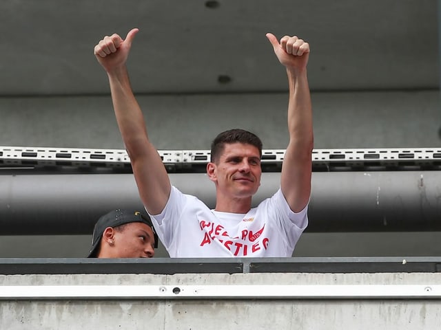 Mario Gomez. Mario Gomez.