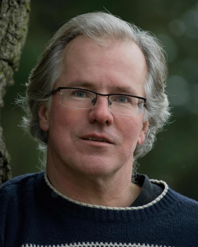 Portrait des Onkologen Martin Bleif. Portrait des Onkologen Martin Bleif.