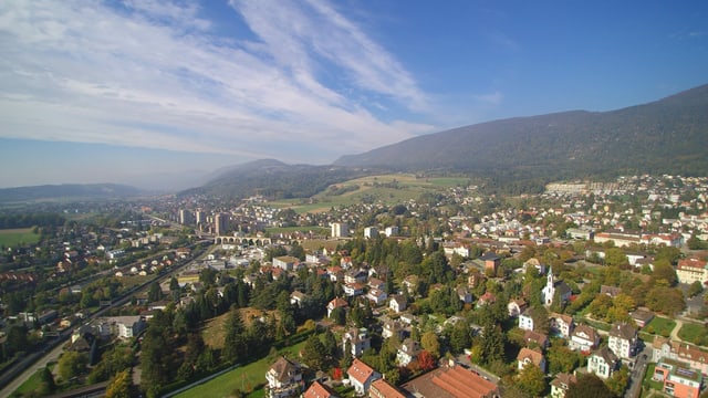 Die Region Grenchen. Die Region Grenchen.