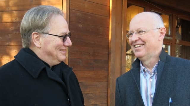 Bart van Doorn und Karel Boeschoten Bart van Doorn und Karel Boeschoten