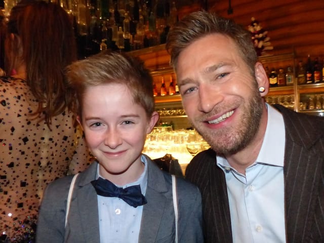 Joshua Broger mit Marco Fritsche