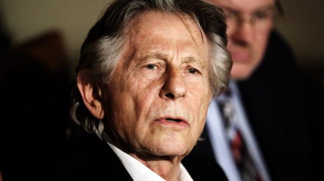 Porträt von Roman Polanski Porträt von Roman Polanski