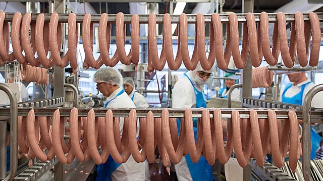 Wurstproduktion Wurstproduktion