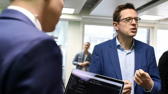 Christian Dorer, Chefredaktor der Blick-Gruppe. Christian Dorer, Chefredaktor der Blick-Gruppe.