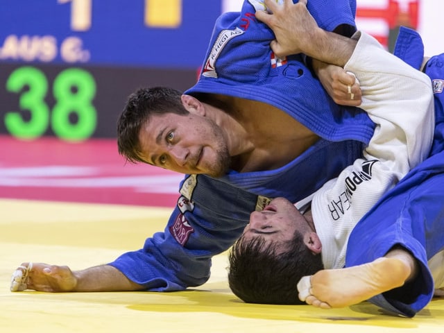 Ciril Grossklaus an der WM in Budapest. Ciril Grossklaus an der WM in Budapest.