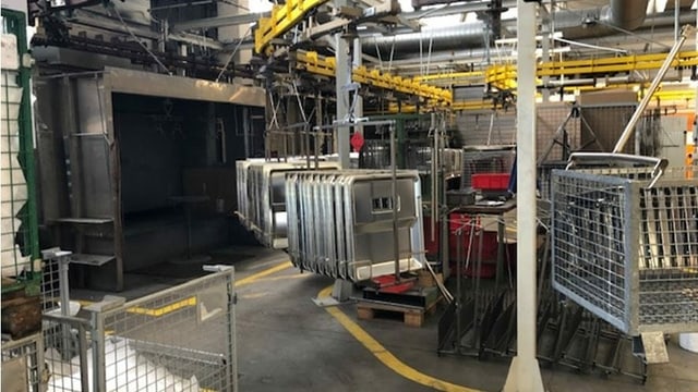 Produktionsstätte von V Zug Produktionsstätte von V Zug