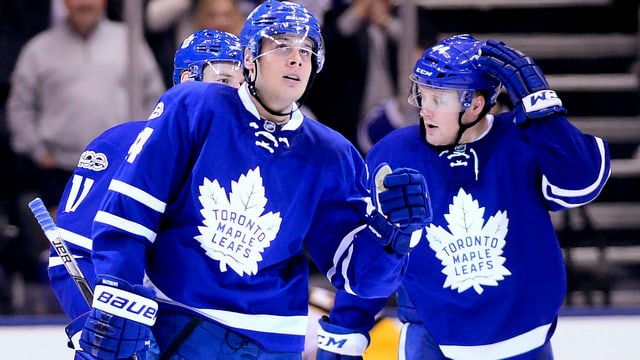 Auston Matthews. Auston Matthews.