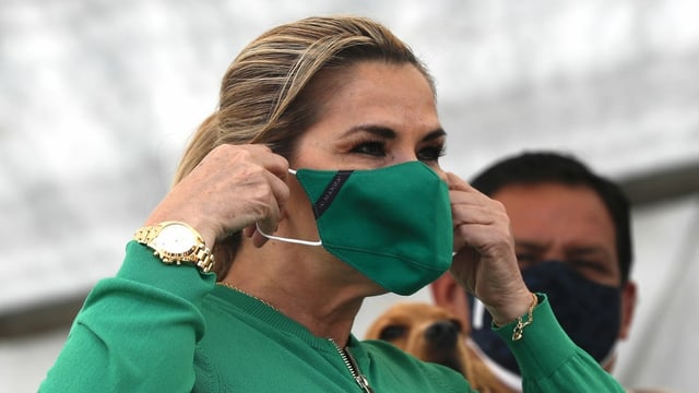 Jeanine Áñez. Jeanine Áñez.