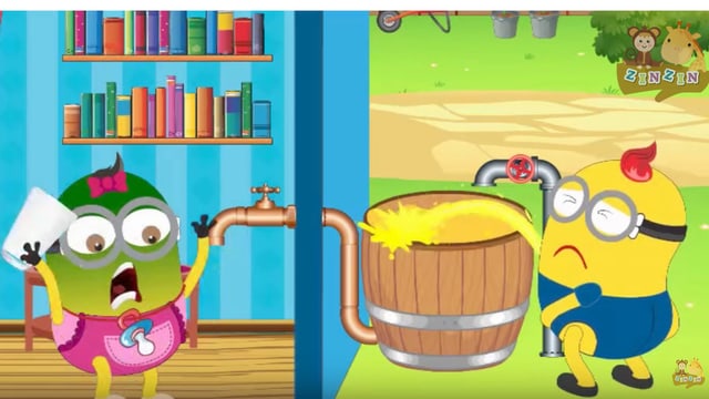 Inoffizielle Animation von Minions