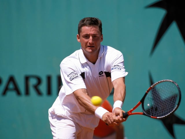 Andrea Gaudenzi, heute 46-jährig. Andrea Gaudenzi, heute 46-jährig.