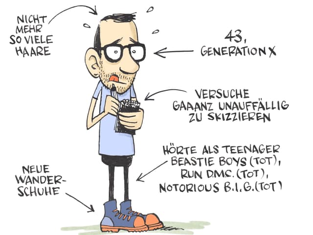 Fühlt sich allenfalls ein bitzli zu alt... Fühlt sich allenfalls ein bitzli zu alt...
