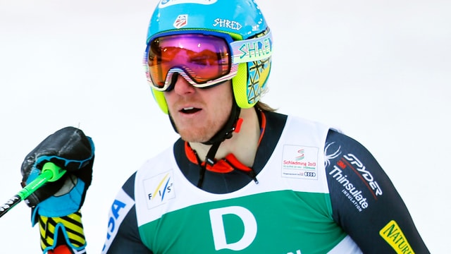 Ted Ligety verwies die Konkurrenz im 1. Lauf in die Schranken. Ted Ligety verwies die Konkurrenz im 1. Lauf in die Schranken.