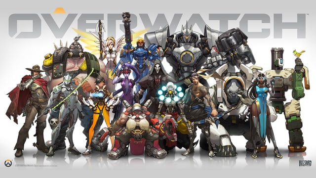 Der Cast von Overwatch Der Cast von Overwatch