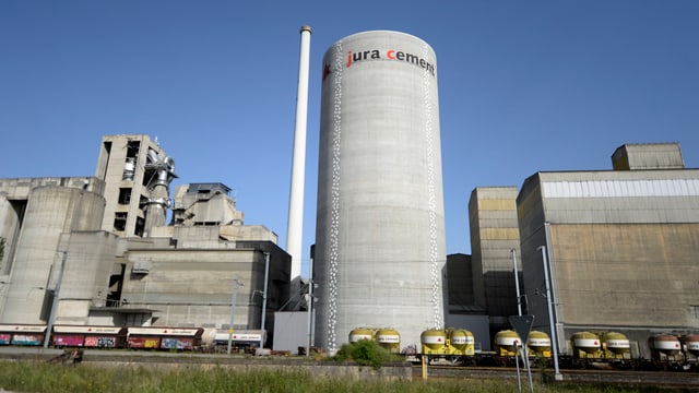 Jura Zement von aussen Jura Zement von aussen