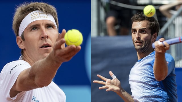 Cedrik-Marcel Stebe encunter Albert Ramos-Vinolas Cedrik-Marcel Stebe encunter Albert Ramos-Vinolas