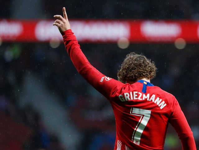 Griezmann jubelt Griezmann jubelt