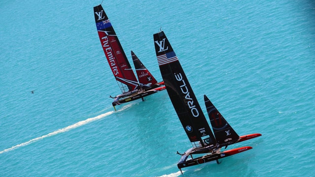 New Zealand im Duell mit Oracle New Zealand im Duell mit Oracle