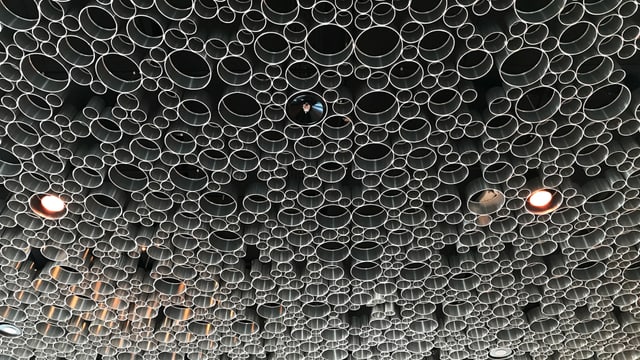Decke des Kursaals Decke des Kursaals