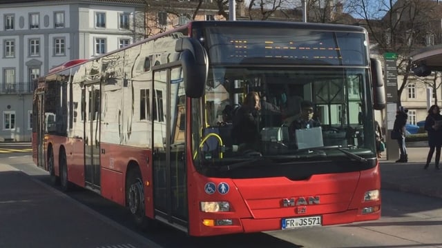 Passagiere müssen deutsche Linienbus-Fahrer helfen