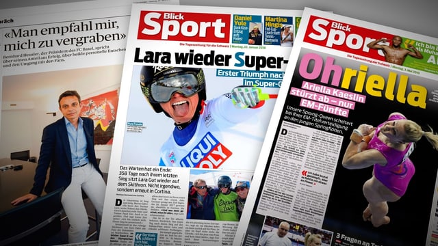 Video «Medienclub: Die Hassliebe zwischen Sport und Medien» abspielen Video «Medienclub: Die Hassliebe zwischen Sport und Medien» abspielen
